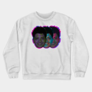 Bruno Mars Mugshot Threeways Crewneck Sweatshirt